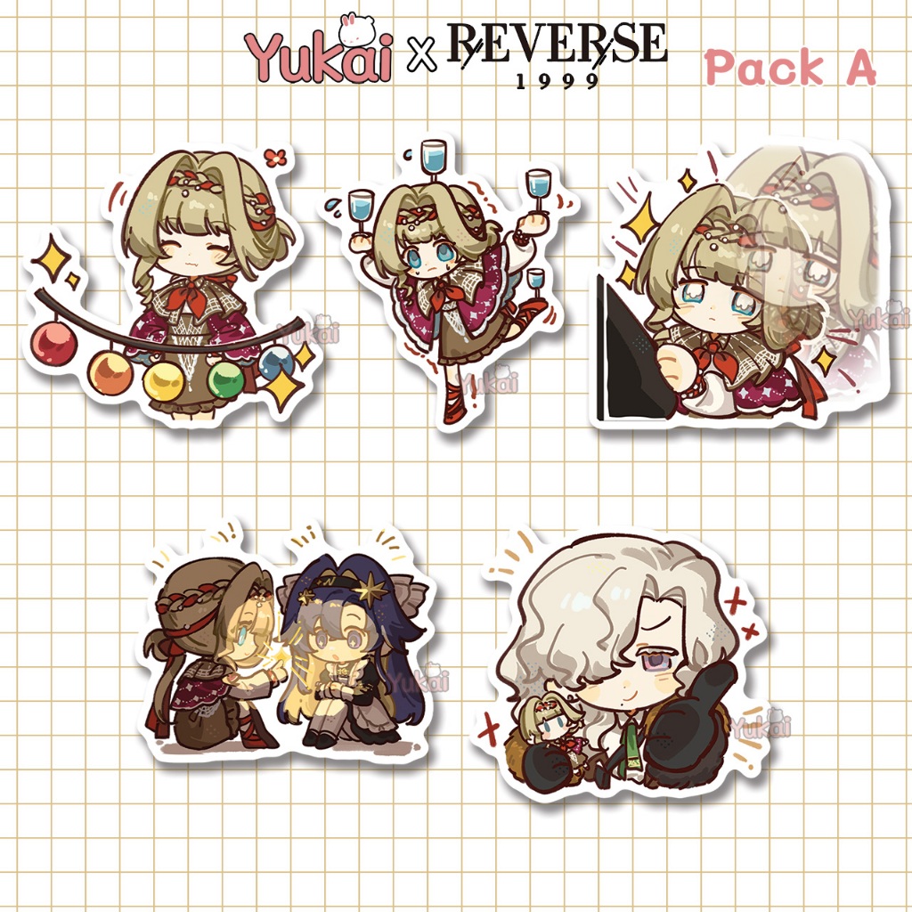 Goalkeepera Reverse 1999 Premium Sticker - Waterproof Anime Sticker ...