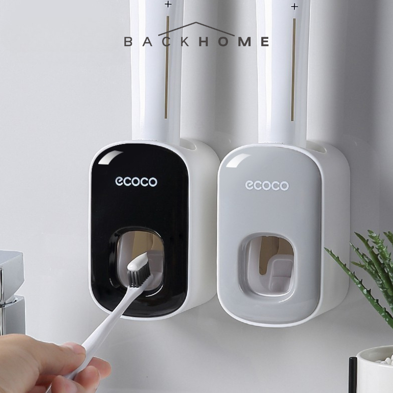 Ecoco Automatic Toothpaste Dispenser - Automatic Toothpaste dispenser ...