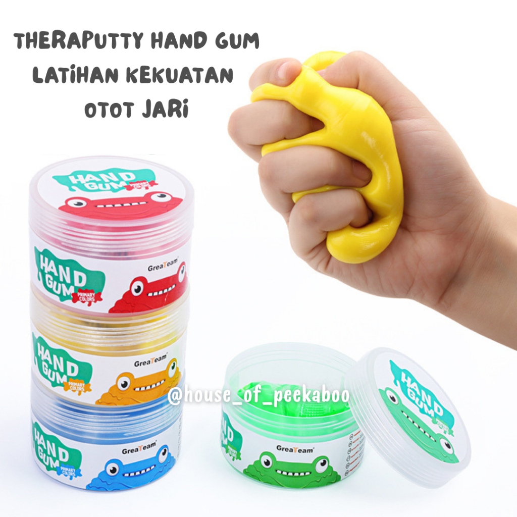 HoPe - Theraputty/ Therapy Putty/ Hand Gum Slime Anti-Dry/ Finger ...