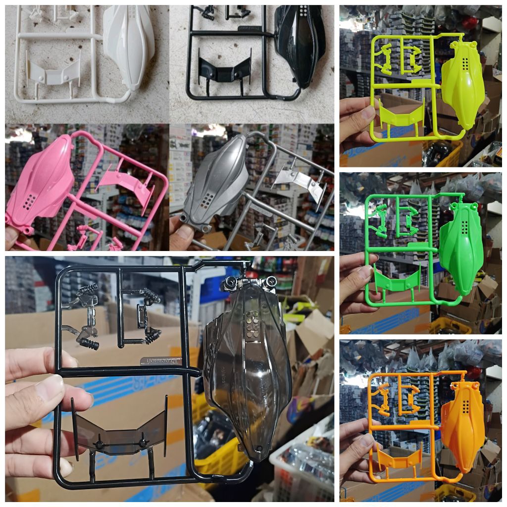 REP TAMIYA BODY SET DUAL RIDGE PRECISION | Shopee Philippines