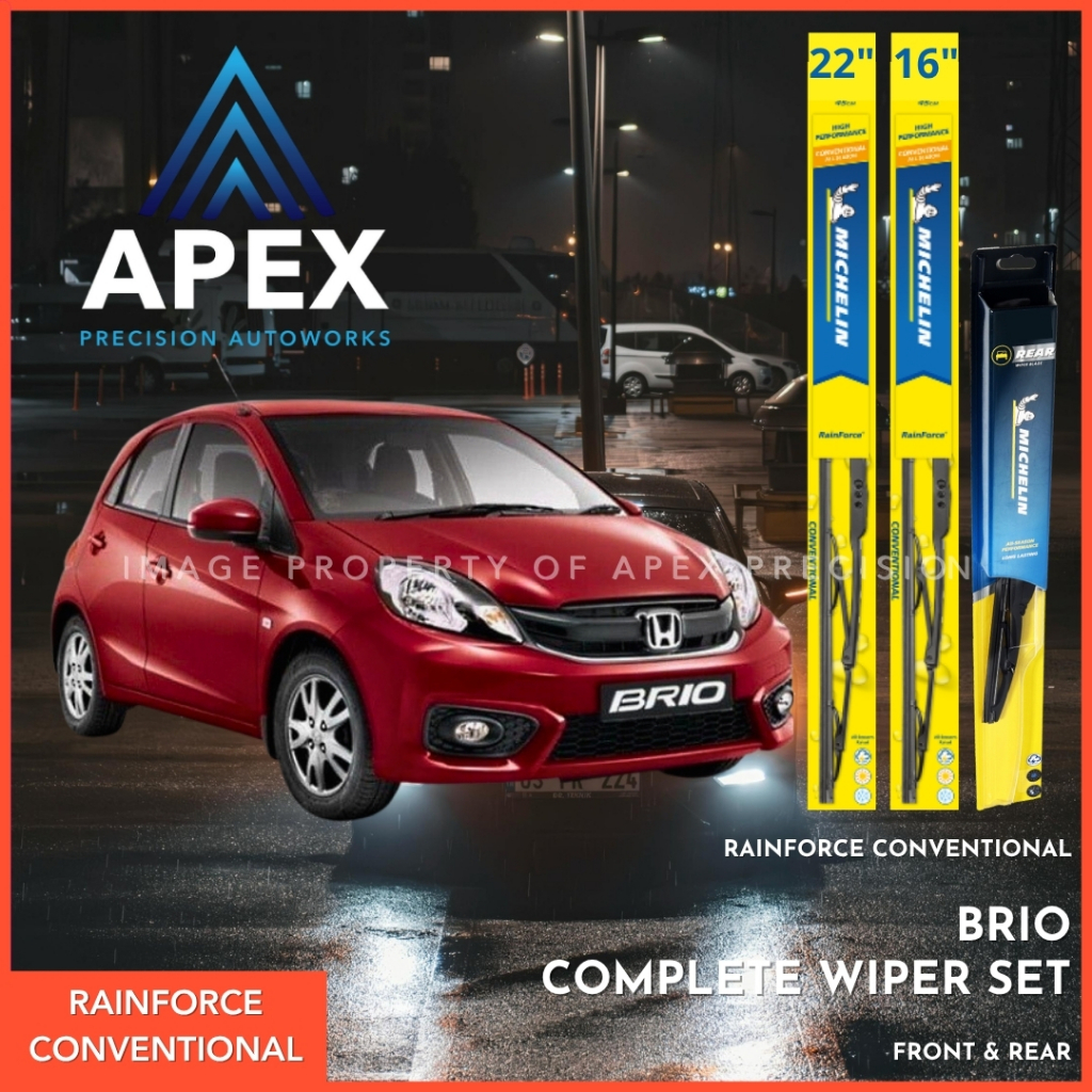HONDA MICHELIN RAINFORCE CONVENTIONAL & RAINFORCE REAR BUNDLING ...