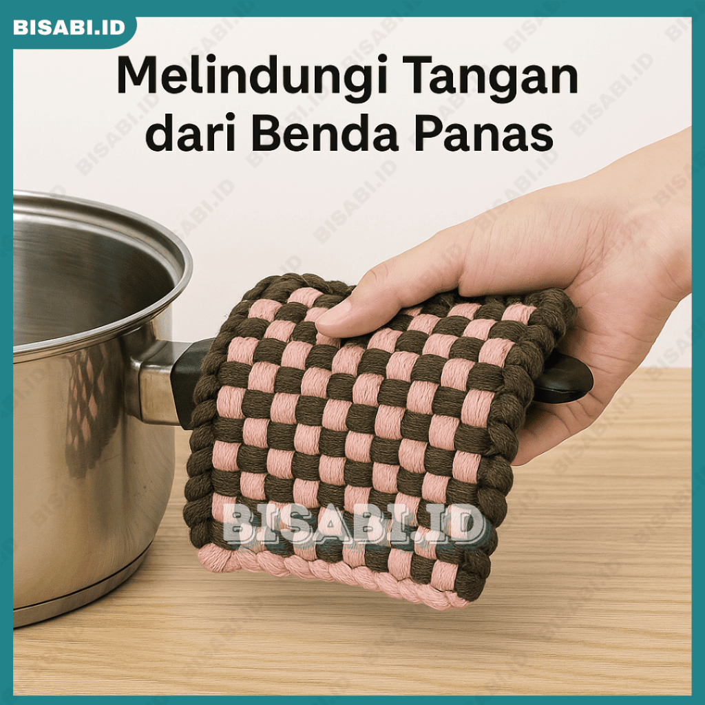 GET 12 PCS Thick and Versatile Frying Pan Cuppal Cloth Anti-Hot ...