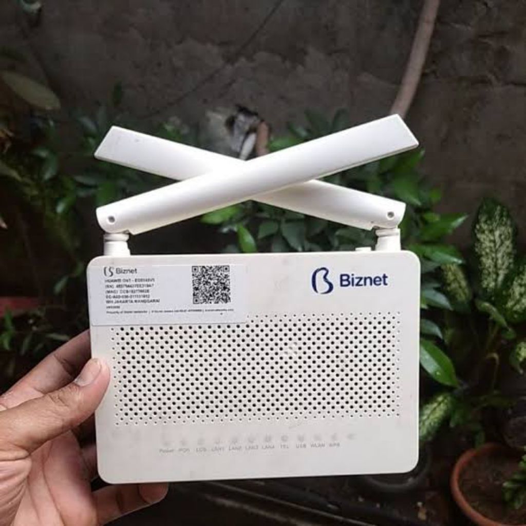 Huawei eg8145v5 hg8145v5 rear antenna router second hand | Shopee ...