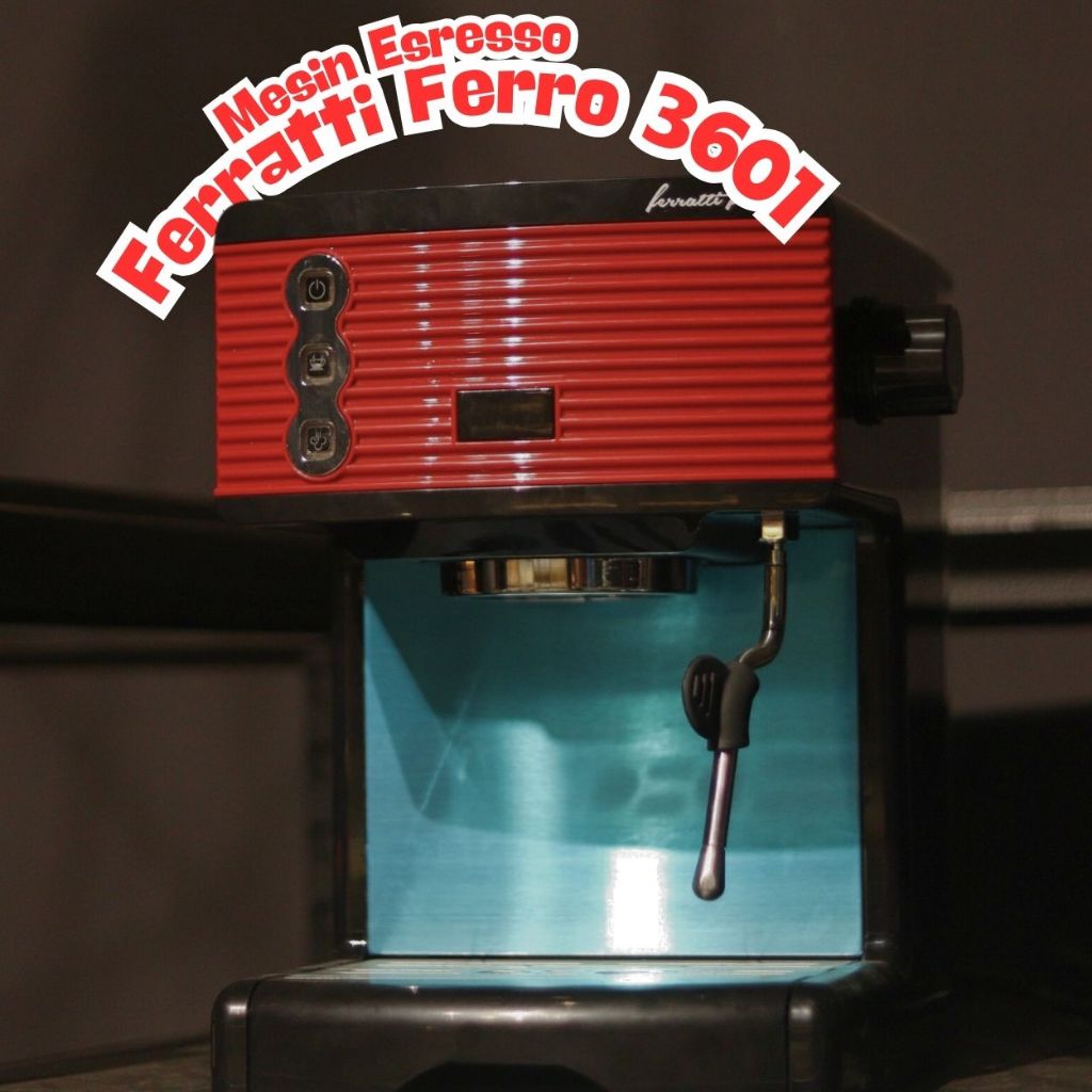 MESIN Fero 3601 Ferratti Espresso Machine | Shopee Philippines