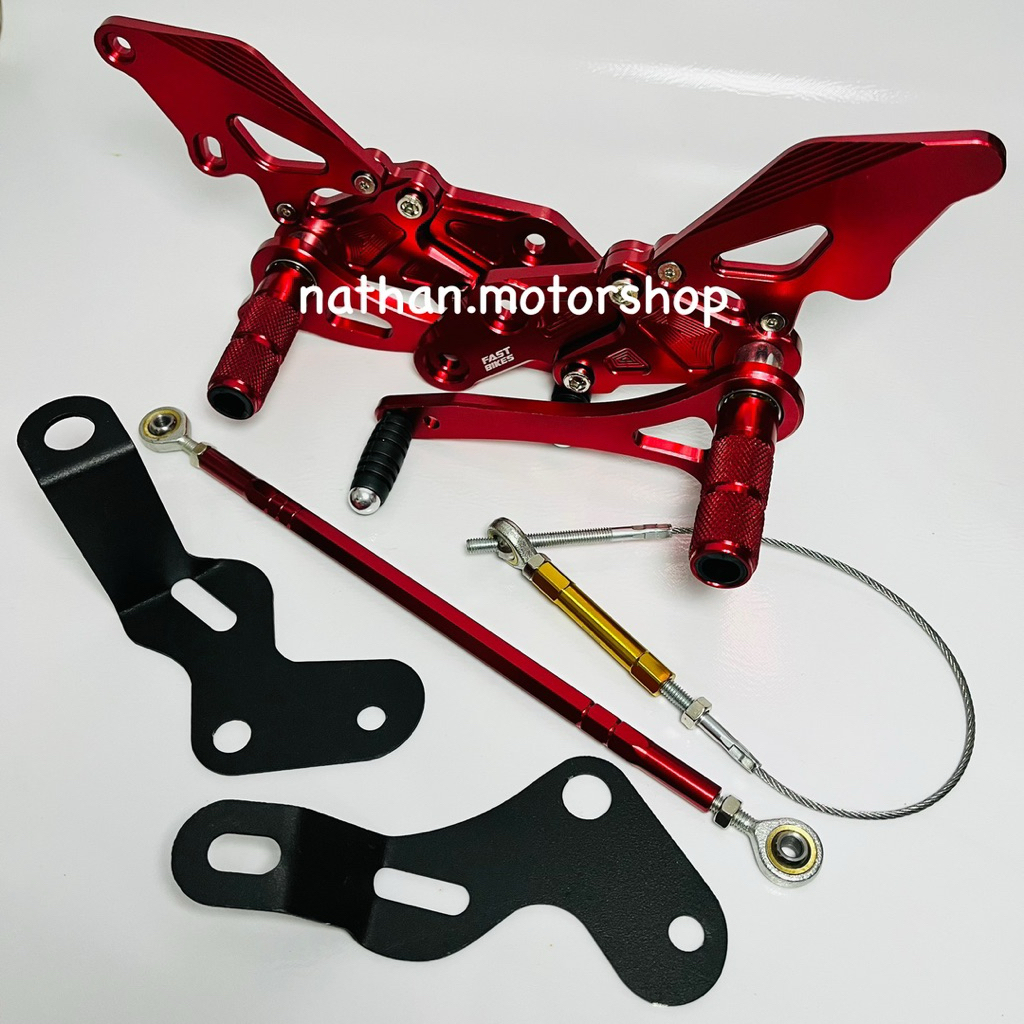 UNDERBOND JUPITER VEGA F1ZR PAIR OF CNC MATERIAL | Shopee Philippines