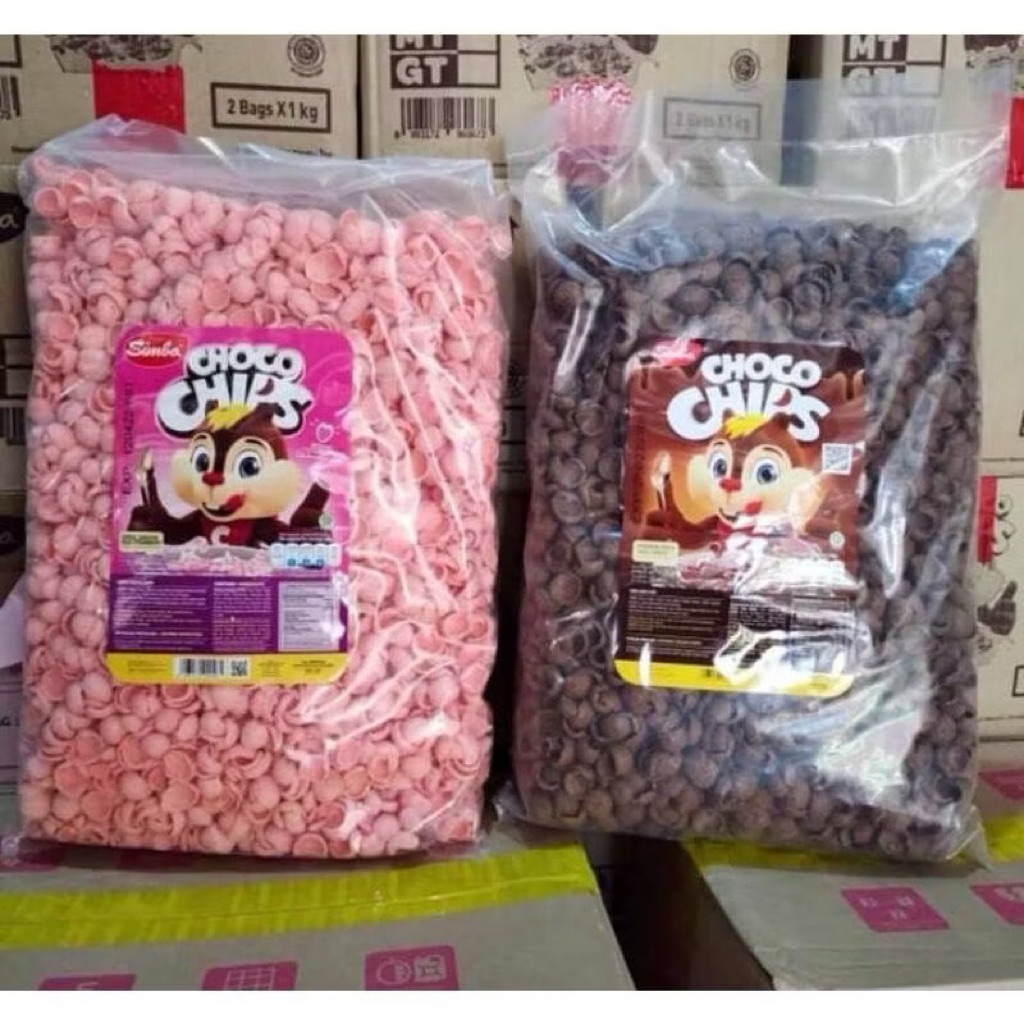 Simba Choco Chips Delicious, Healthy, Crispy Cereal Food 50g Pack ...
