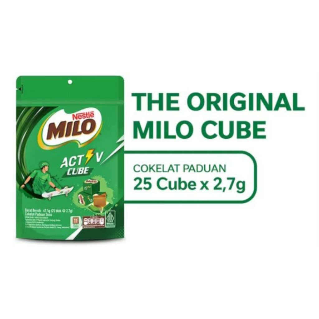 Milo activator candy cube contains 25 pcs | Shopee Philippines