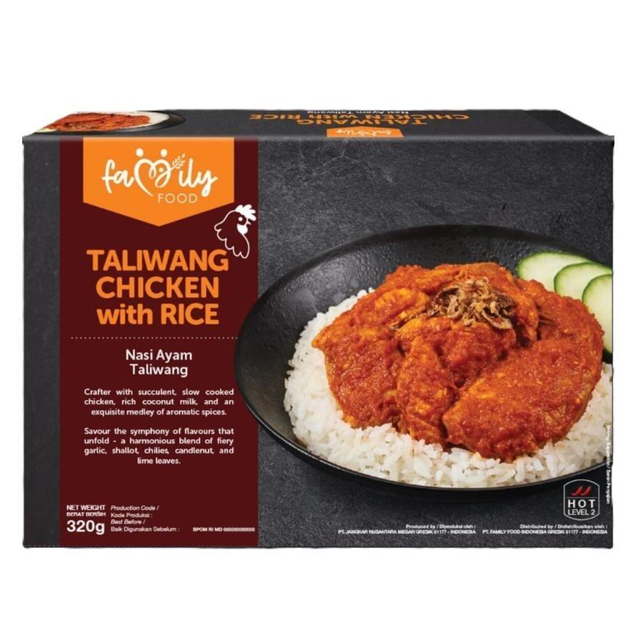 Instant Food Ready to Eat Family Food Taliwang Chicken With Rice ...