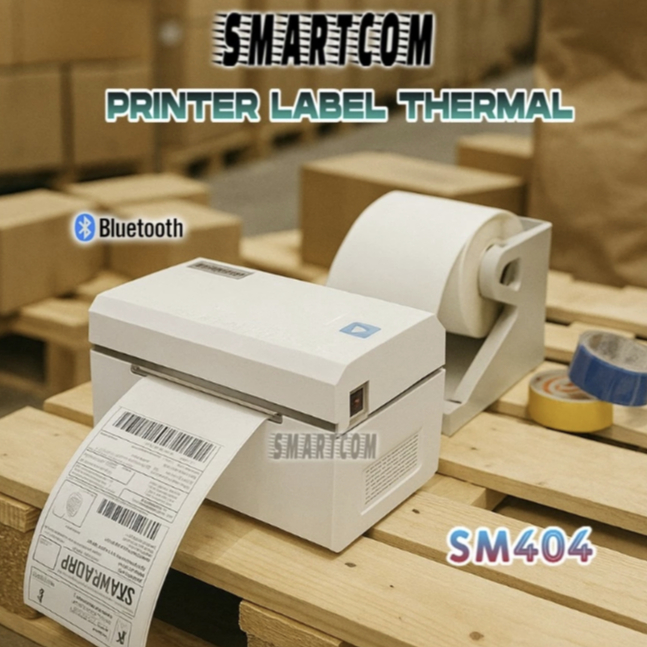 HP 80mm Blue Color Bluetooth Thermal Printer with Receipt and Note ...
