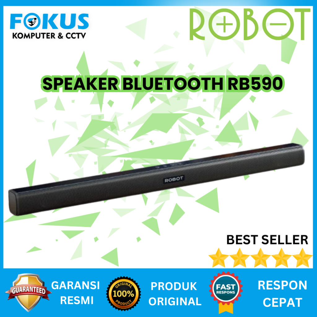 [PROMOBIG] RB590 ROBOT BLUETOOTH SOUNDBAR SPEAKER OFFICIAL WARRANTY ...