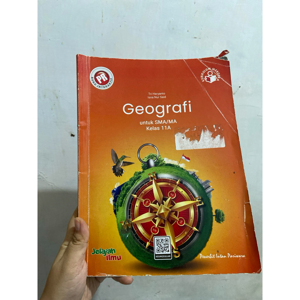 Geography interactive homework book for high school class 11A ...