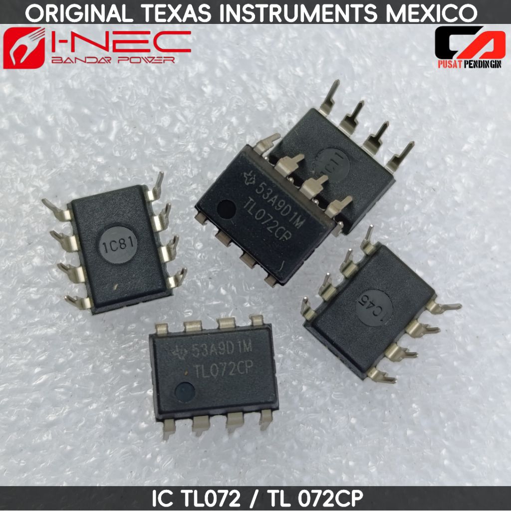 IC TL072 TI Original | Shopee Philippines