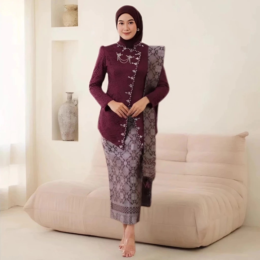 Kebaya Politikaru Modern Premium Kebaya Ayu Janggan Contemporary ...
