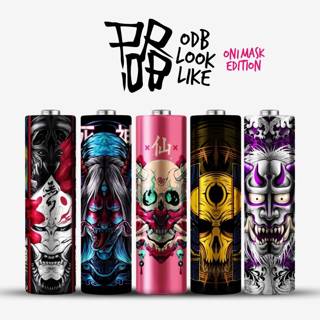 Onimask series plastic layer sticker Wrap UNIT PRICE! | Shopee Philippines