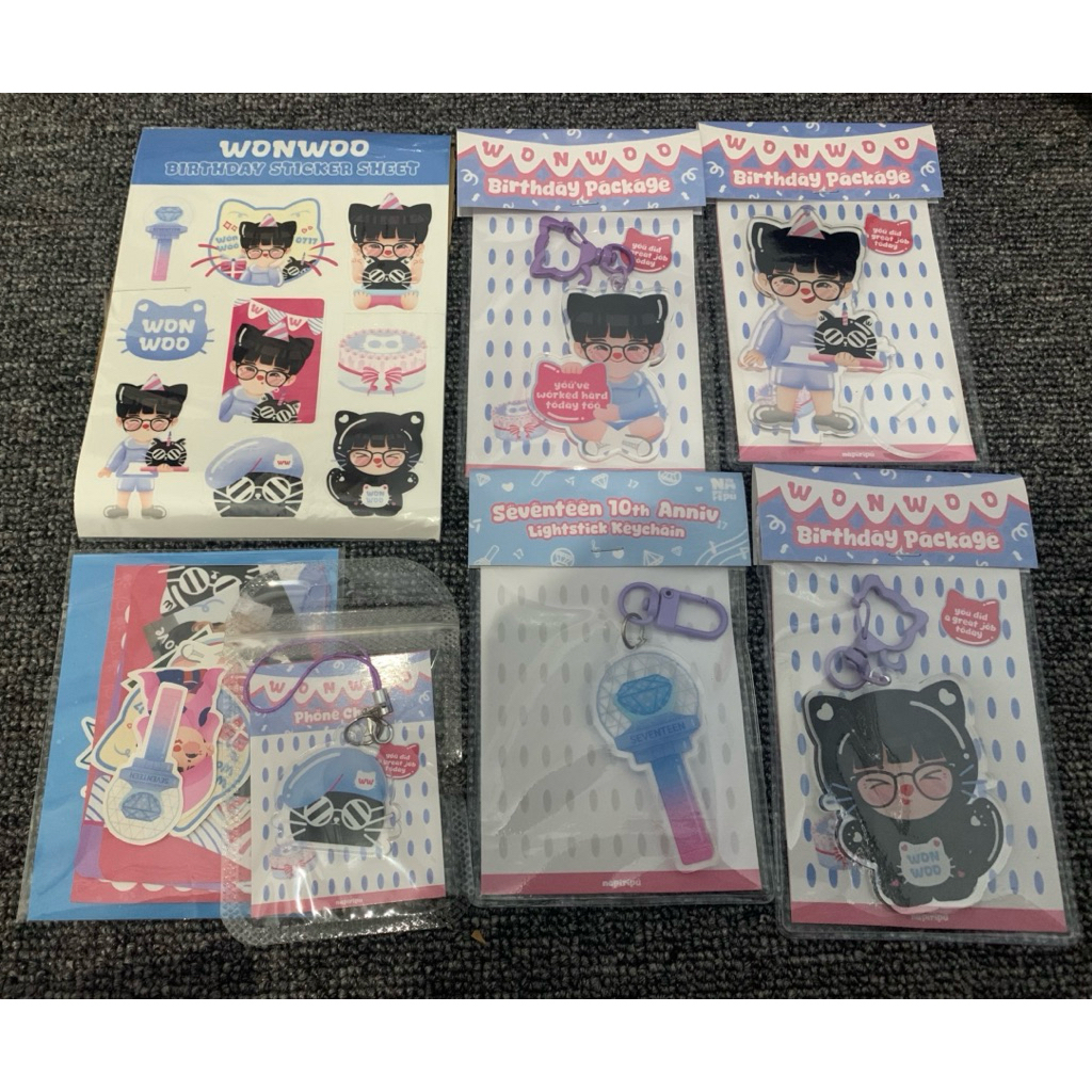 Keyring Keychain Sticker Kpop Fan made | Shopee Philippines
