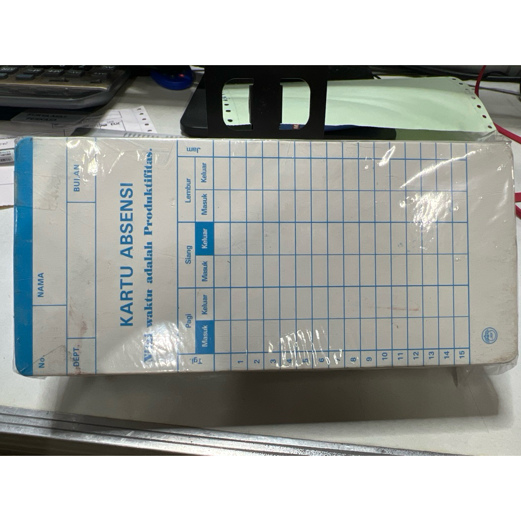 Color Absence Card (Per Pack) | Shopee Philippines