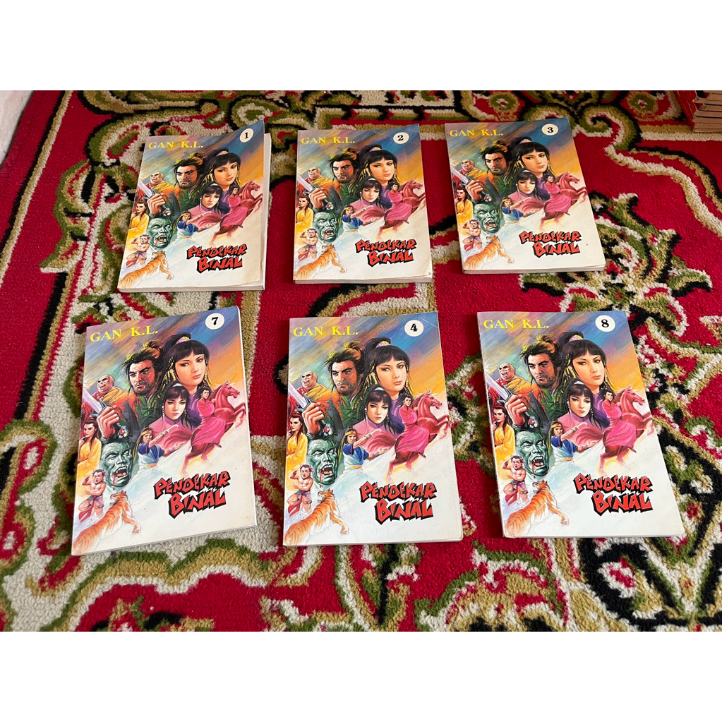 BADAR NOVEL VOL1,2,3,4,7,8 | Shopee Philippines