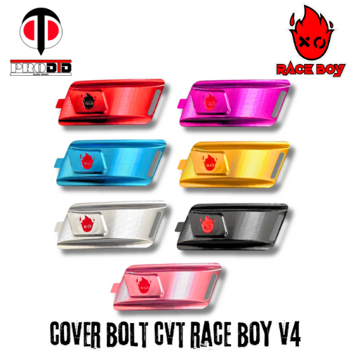 Race Boy V4 Cover CVT Iget Vespa Sprint Primavera GTS LX S LXVBolt ...