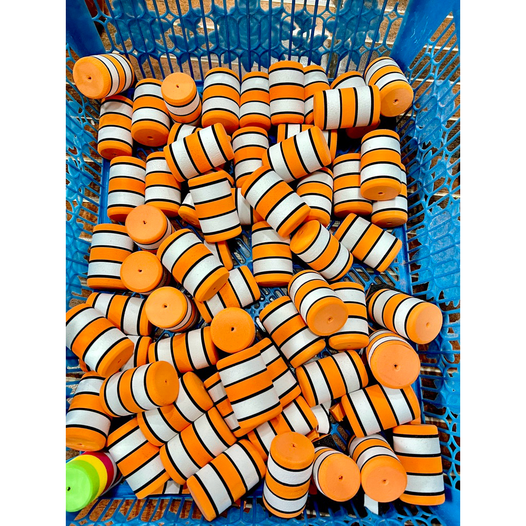 Nemo motif capsule model perforated float | Shopee Philippines
