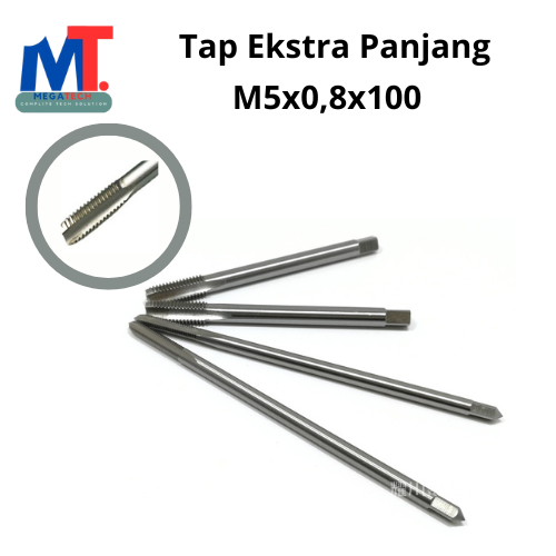 Long Hand Tap M5x0.8x100 Extra Long Hand Tap | Shopee Philippines