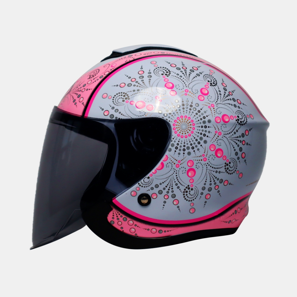 JS LATTE HENNA SNI women's hijab helmet/HIJAB HELMET/GIRLS HELMET/JS ...