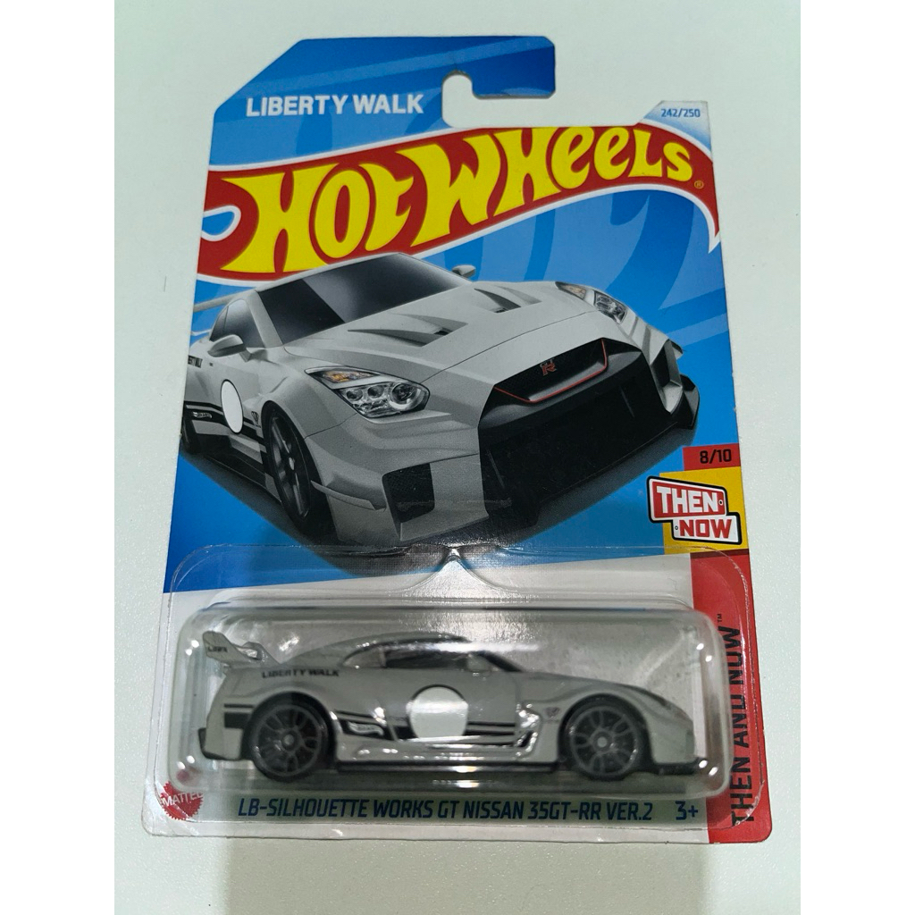 Hot wheels lbwk nissan gtr-35 | Shopee Philippines