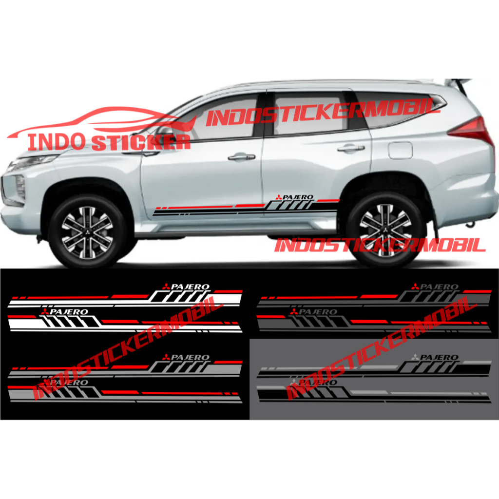 Cutting pejaro car stickers, list of side body stickers for mitsubishi ...
