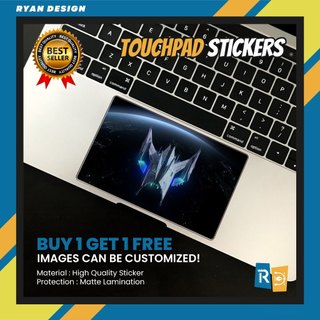 Premium Garskin TouchPad Laptop Image Predator TrackPad Protector ...