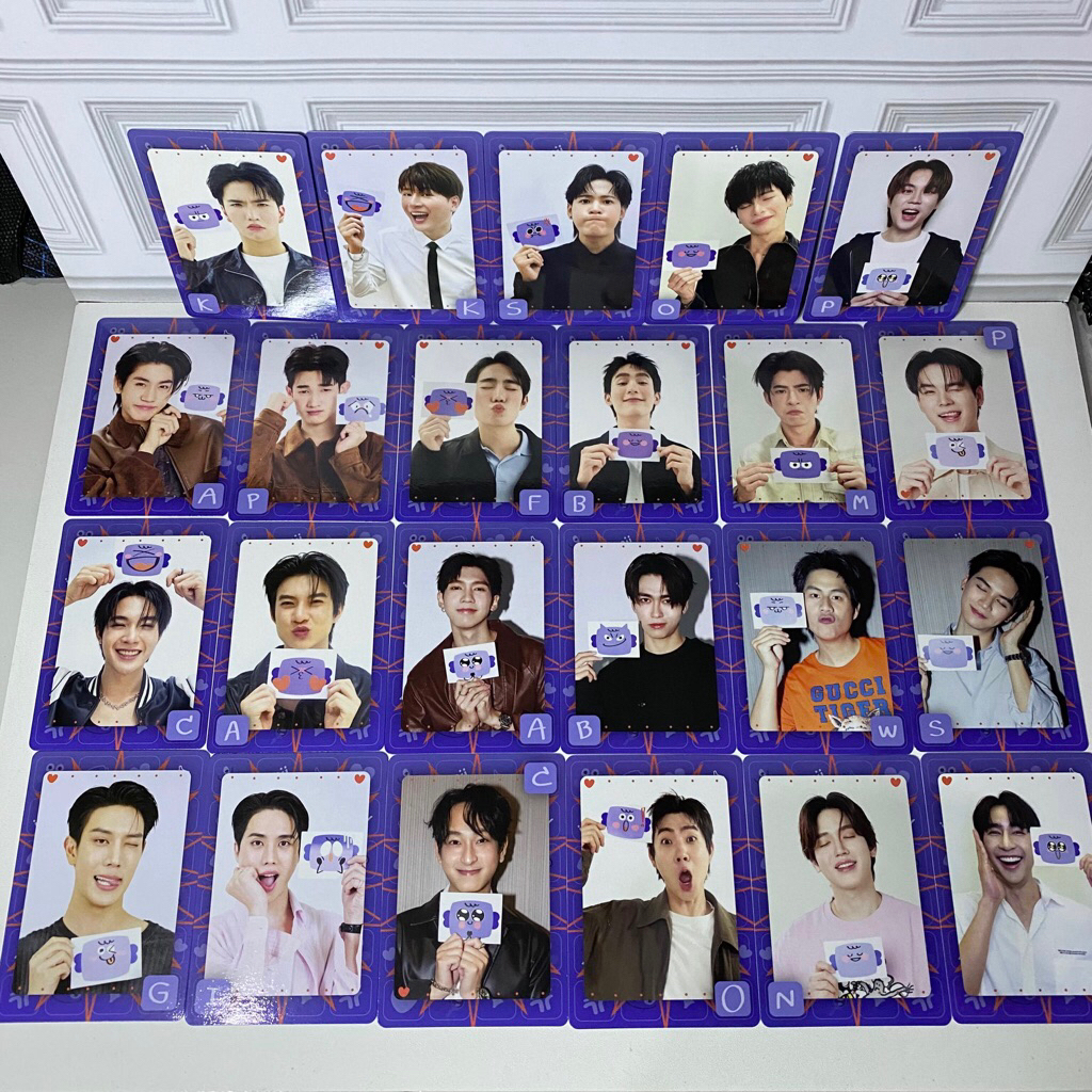 CC MOOD QUEST BOOKFAIR GMM GMMTV COLLECTIBLE CARD OFFICIAL BOYS AOU ...