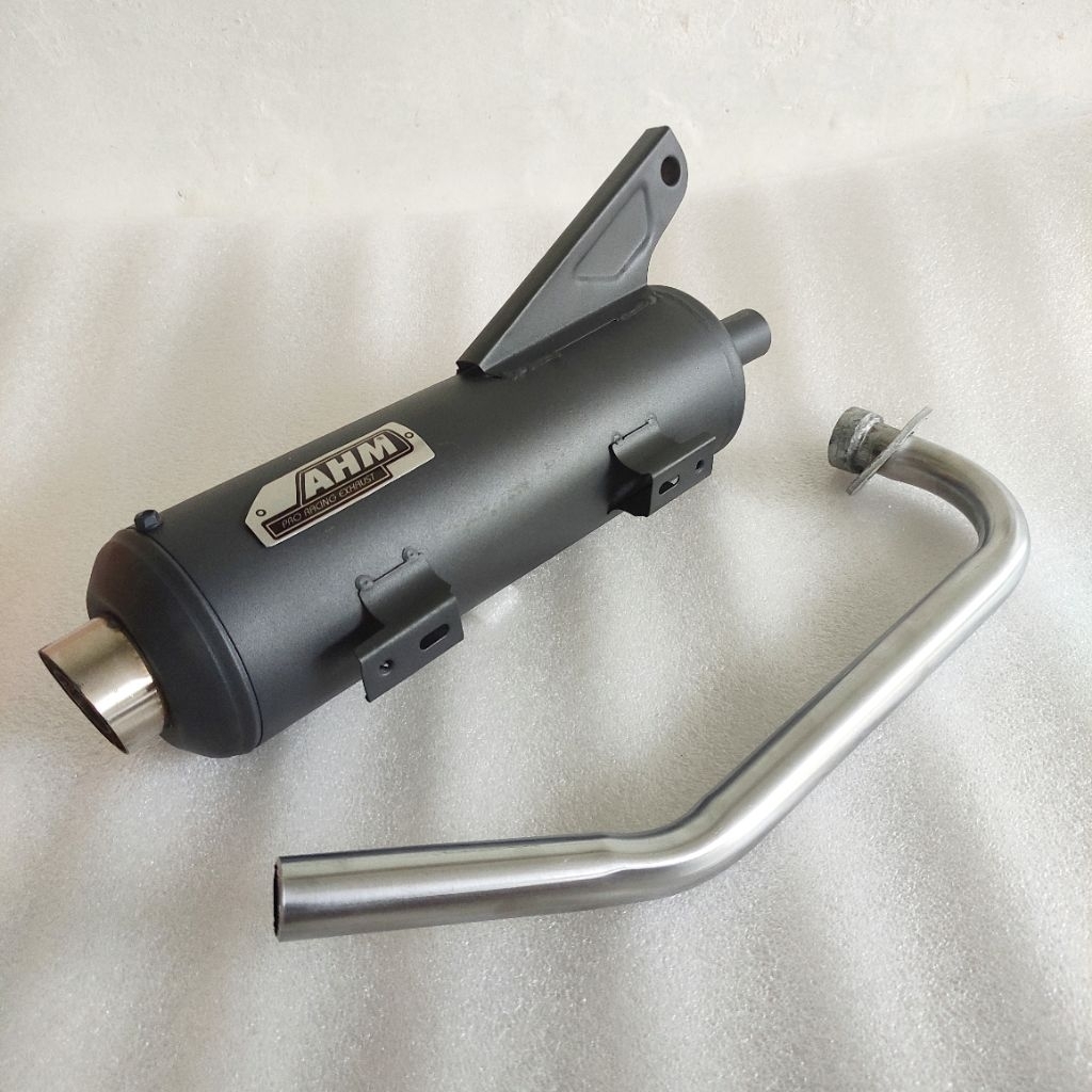 Tambutso AHM Muffler Pipe For Mio Sporty Mio i 125 M3 Mio Soul i 125 ...