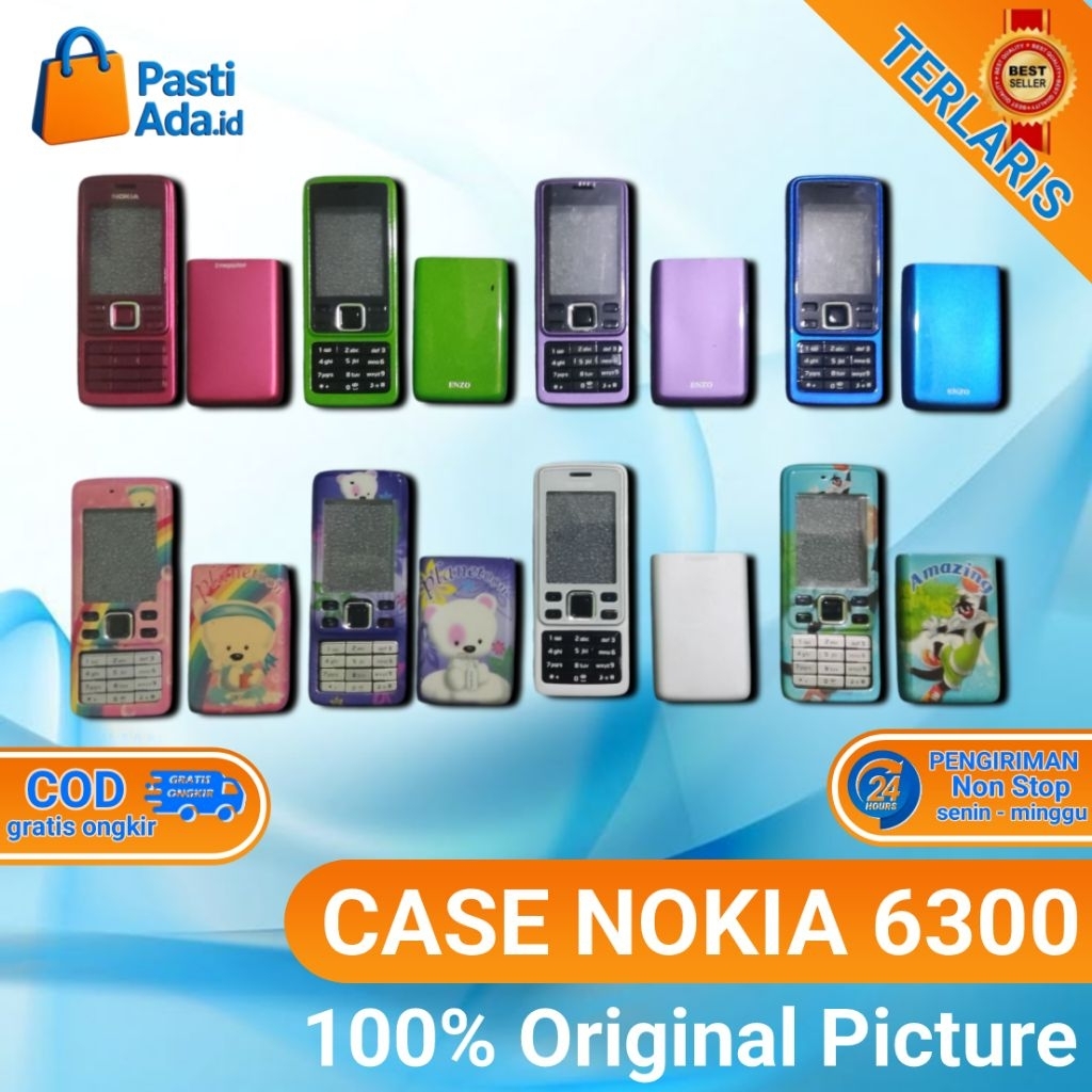 NOKIA 6300 CASE***** | Shopee Philippines