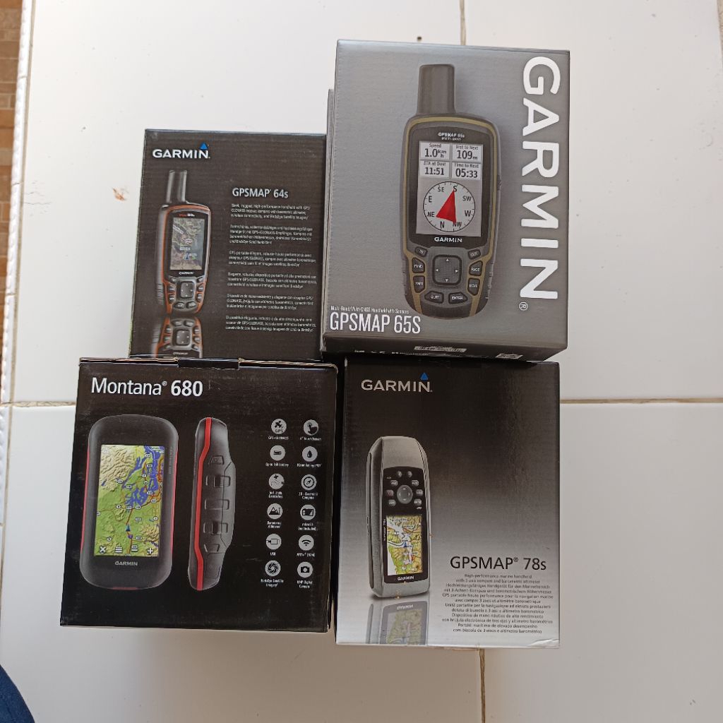 Garmin GPS Box 65s 64s | Shopee Philippines