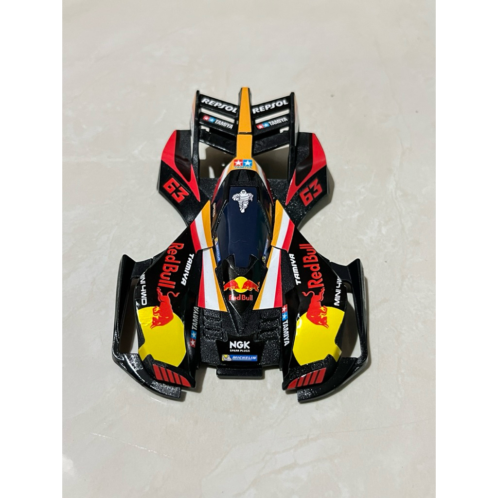 Tamiya body kit beak spider repsol custom original | Shopee Philippines