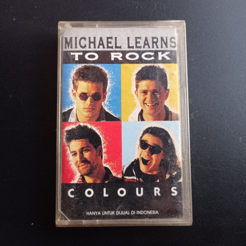 Original Michael Learns To Rock Ribbon Cassette - Colors || Clotabooks ...