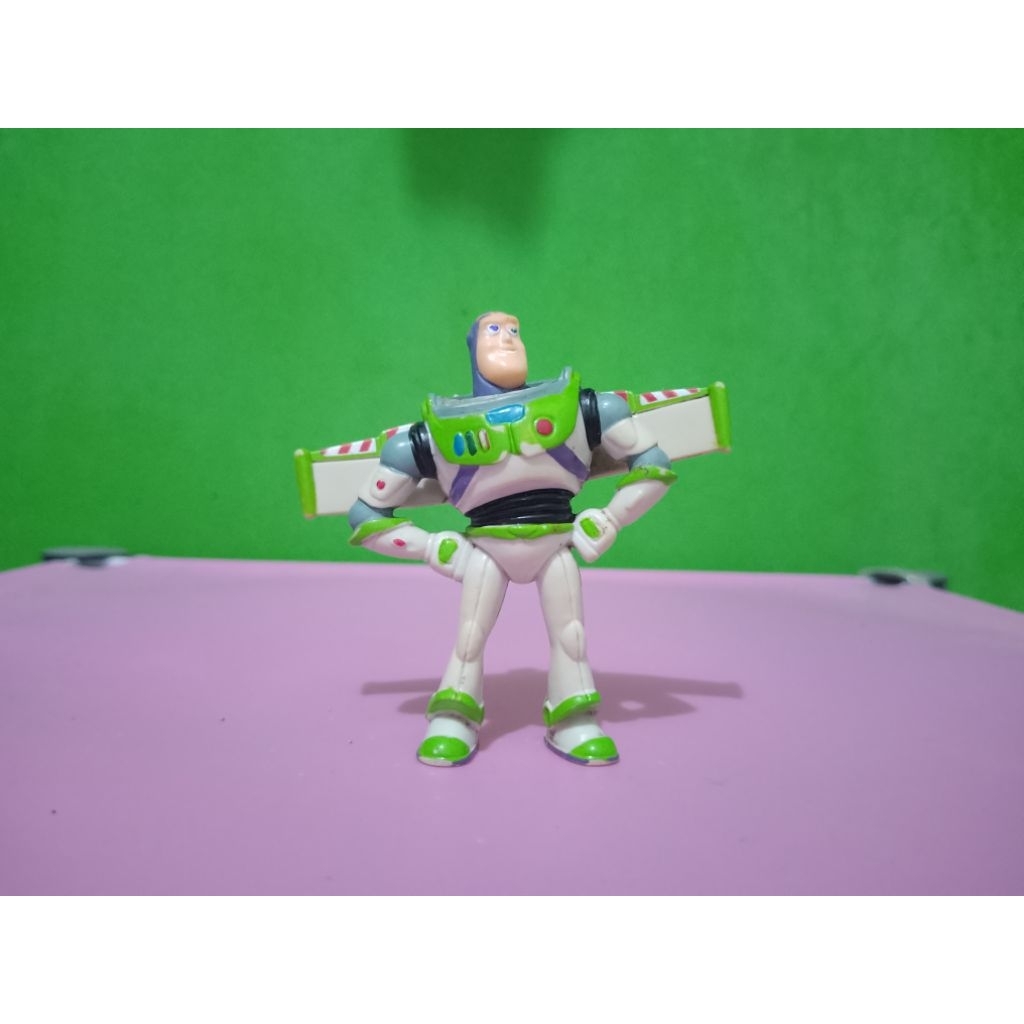 TOY STORY Figure - BUZZ LIGHTYEAR - Disney Retro Vintage Rare ...
