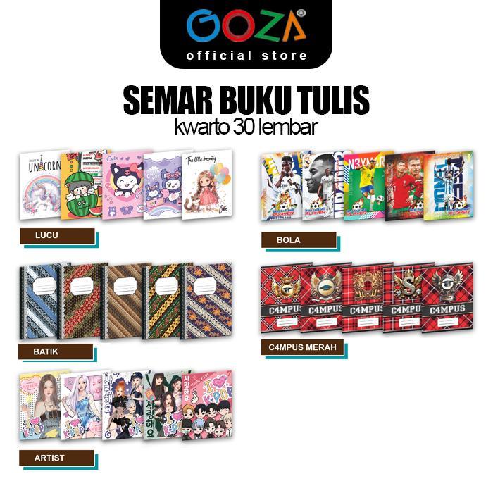 SEMAR 30L NOTEBOOK, 1 PACK CONTAINS 10 PCS | Shopee Philippines
