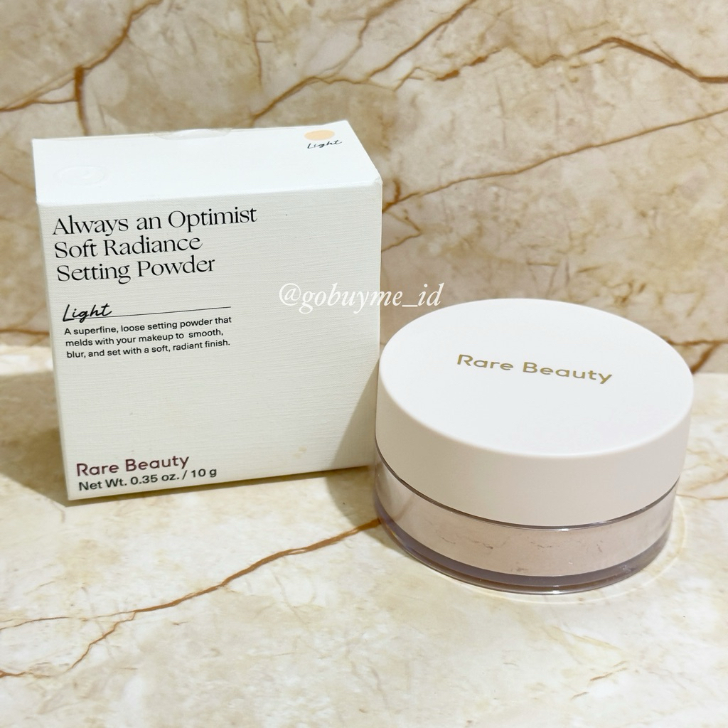 New - Rare Beauty Soft Radiance Setting Powder shade Light | Shopee ...