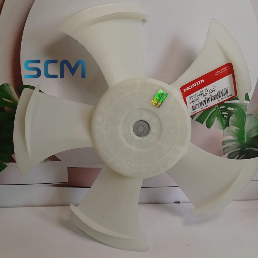 Honda Brio Jazz Rs Ge8 freed Radiator Fan 19020-RB0-004 Original Denso ...