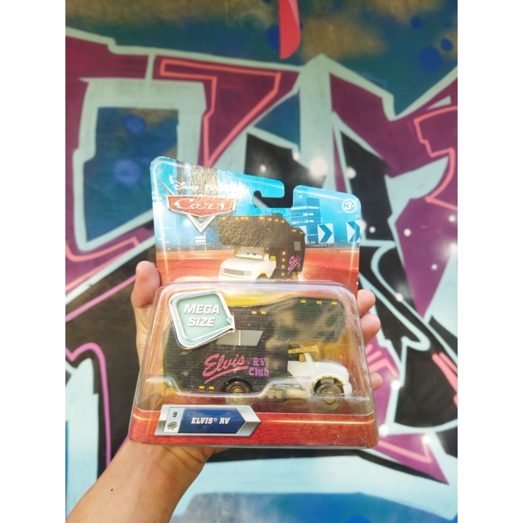 Disney Pixar Cars Elvis RV Mega Size | Shopee Philippines