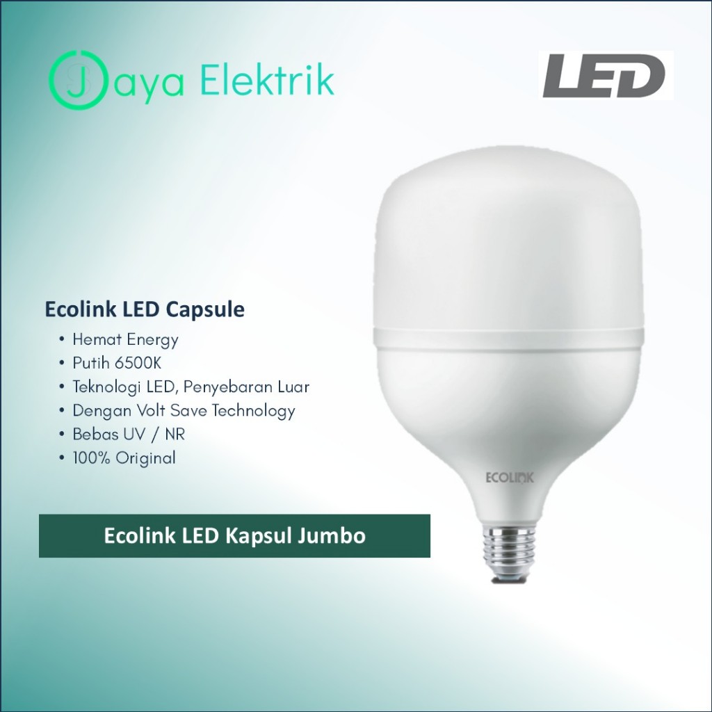 ECOLINK TForce LED Lamp 25W 35W 45W White - True Bulb Force 25 35 45W ...