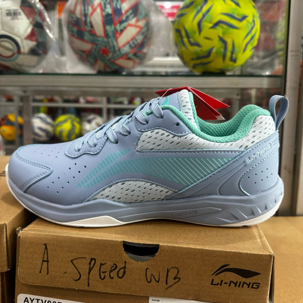 Li-ning Aero Storm Lining Badminton Shoes AYTV035 | Shopee Philippines
