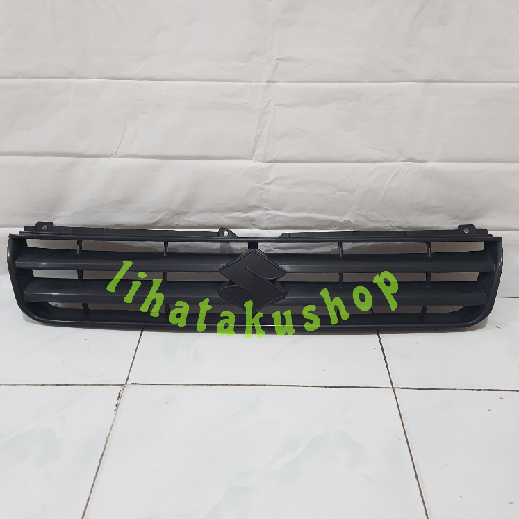 Front Grill Suzuki Apv Old Lama Mega Carry Black | Shopee Philippines