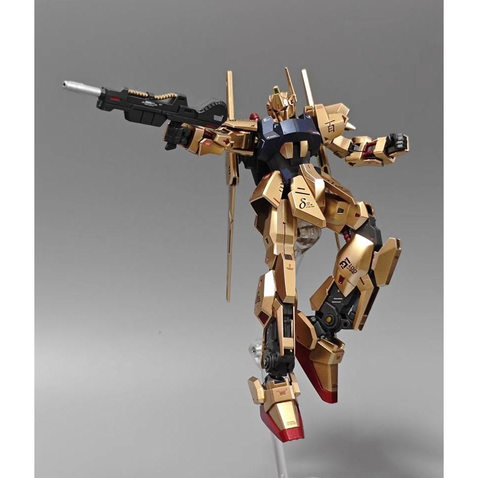 JMS 3318 HG 1/144 Hyaku Shiki Gold Color Doff Model Kit | Shopee ...