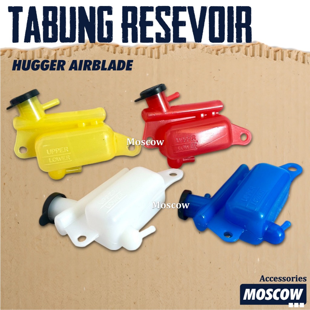 TABUNG BOTOL RESEVOIR HUGGER SPAKBOR MODEL AIRBLADE TABUNG AIR RADIATOR ...