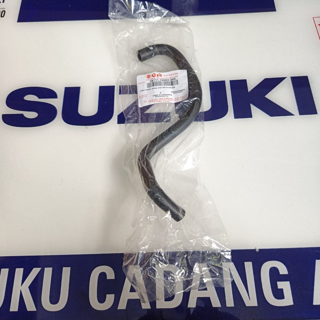 SUZUKI AIR CLEANER OUTPUT HOSE ORIGINAL SGP SMASH TITAN 110SUZUKI ...