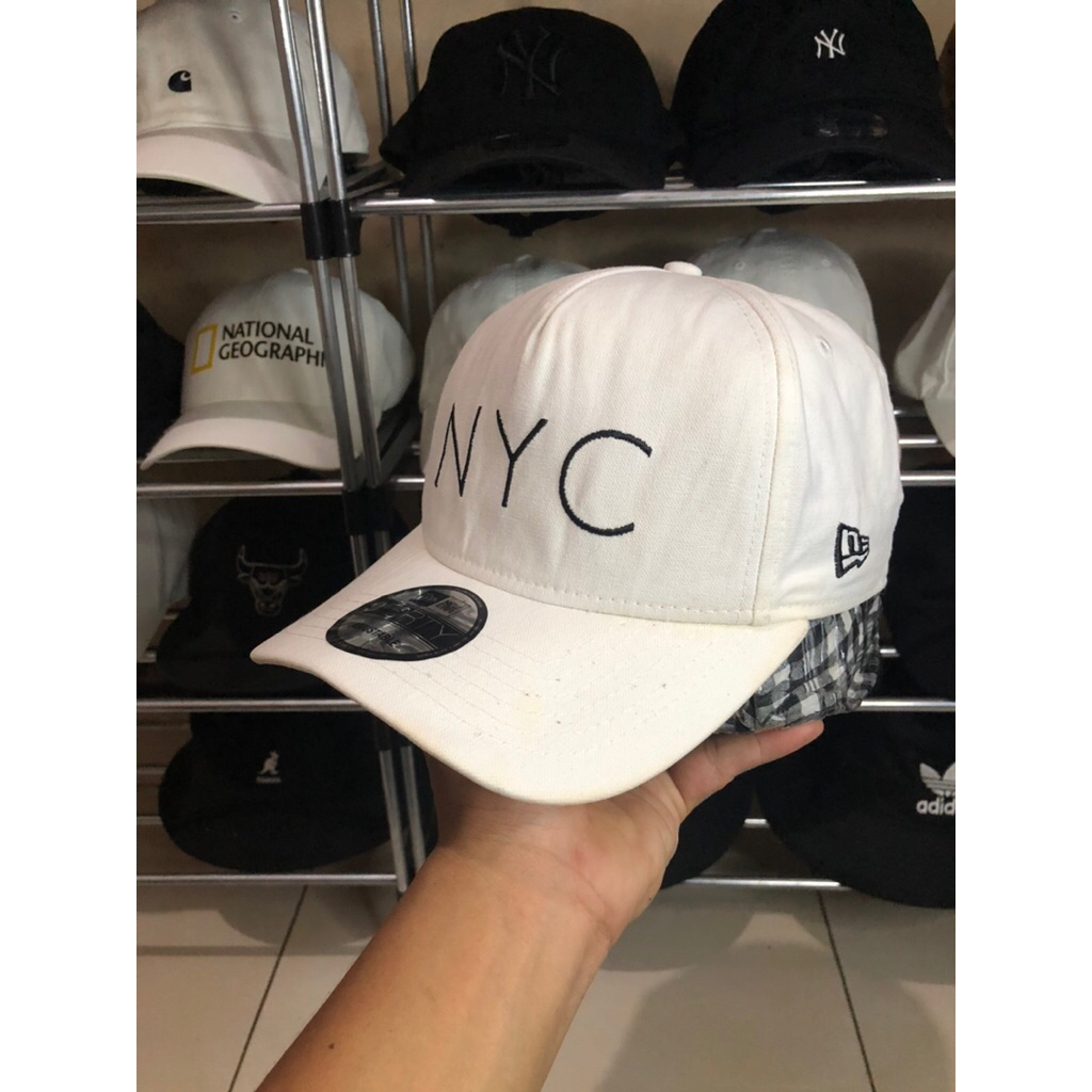 New Era Nyc Caps Original Second Hand Framea Shopee Philippines