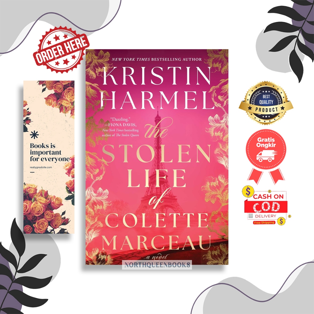 The Stolen Life of Colette Marceau by Kristin Harmel (English)