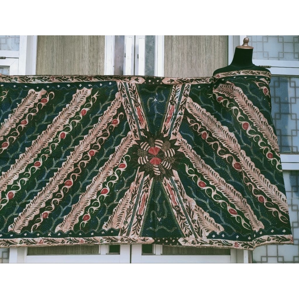 Batik Umiromlah 0210352 Full Hand-Written Batik Fabric Material ...