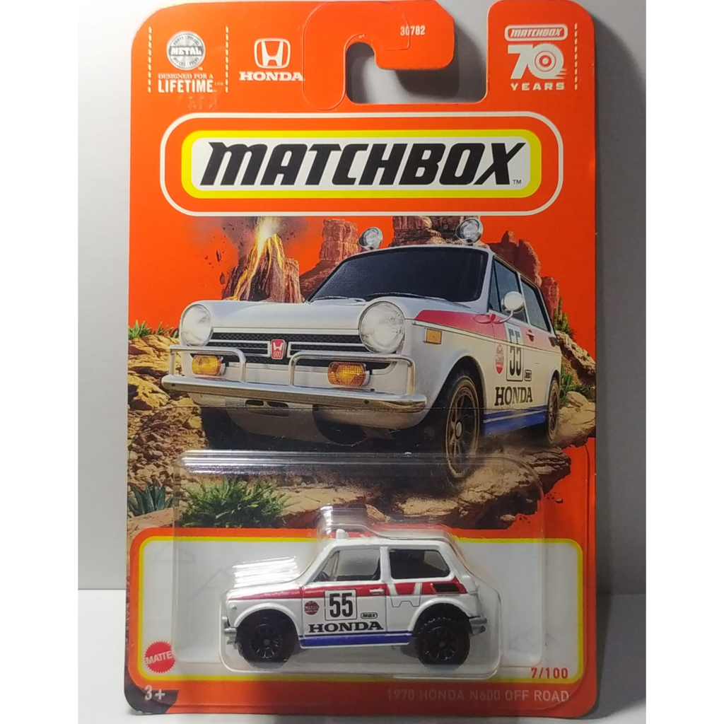 MATCHBOX 1970 HONDA N600 OFF ROAD | Shopee Philippines