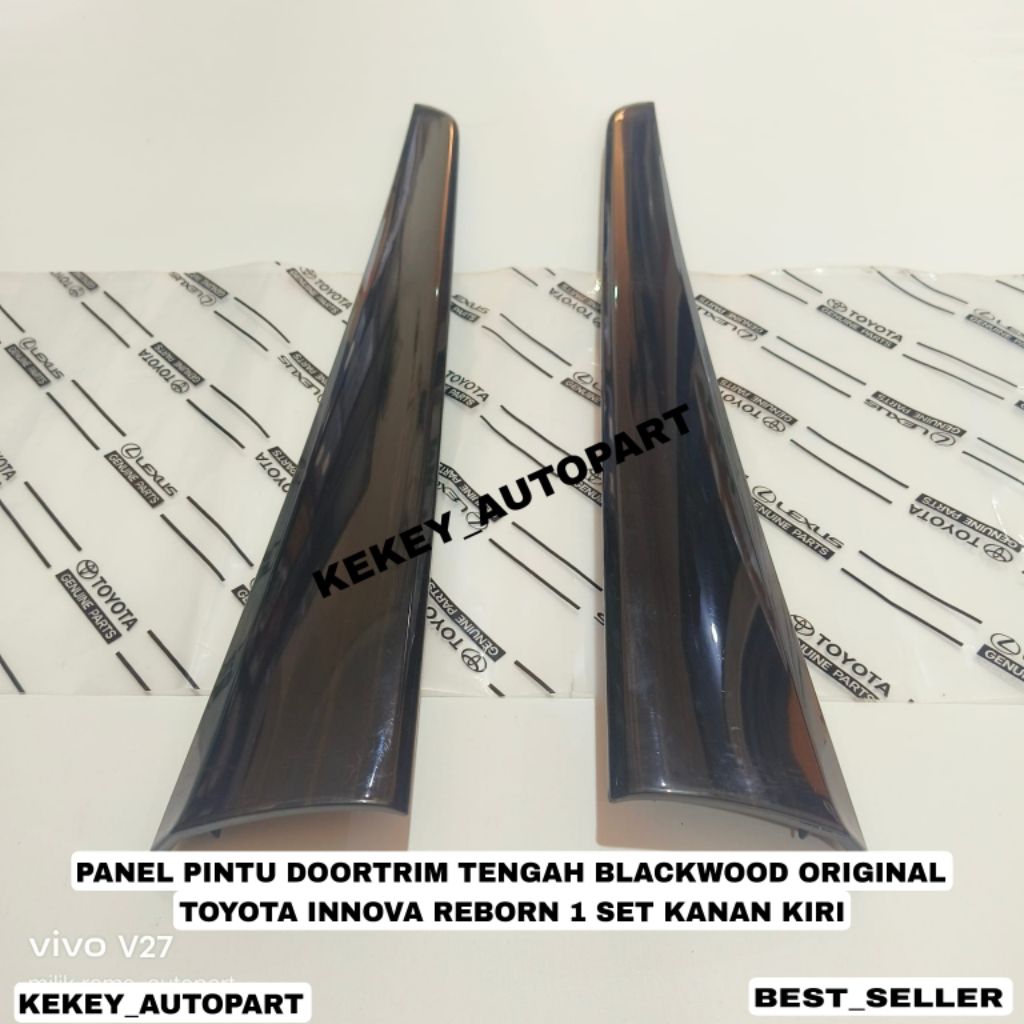 TOYOTA REBORN Blackwood Middle Door Trim Panel Innova RebornTOYOTA 1 ...